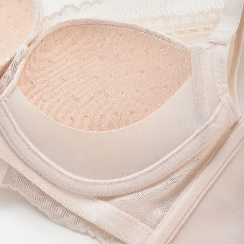 MY BODY Gathering Wireless Adjustable Bra Women's-12