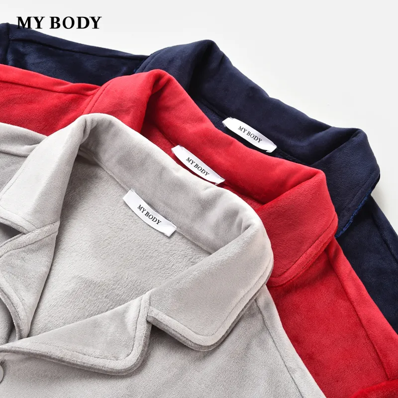 MY BODY Cardigan 2025 Spring Summer Loungewear & Sleepwear Clothing Sets Men's-1