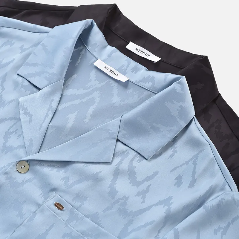 MY BODY Men Pajama Sets-6
