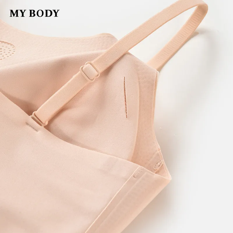 MY BODY Bust Minimizing Comfortable Bra Women's-4