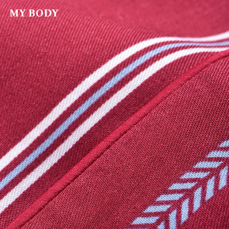 MY BODY Men Pajama Sets-9