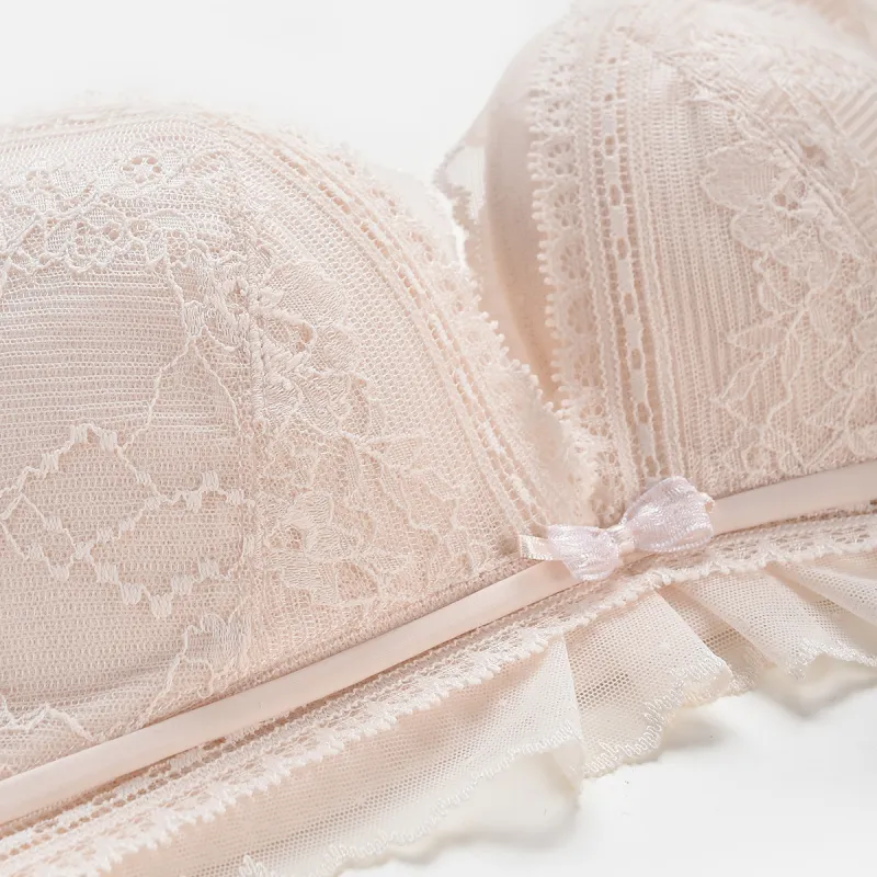 MY BODY Gathering Wireless Adjustable Bra Women's-11