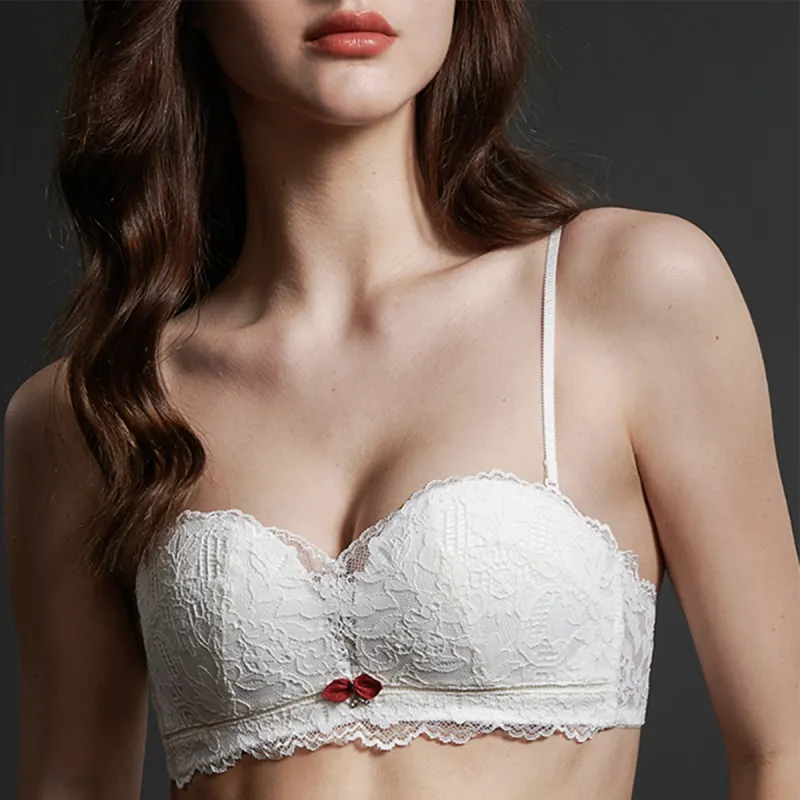 MY BODY Anti Flash 1/2 Cup Bra Women's-1