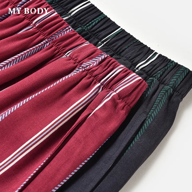 MY BODY Men Pajama Sets-7