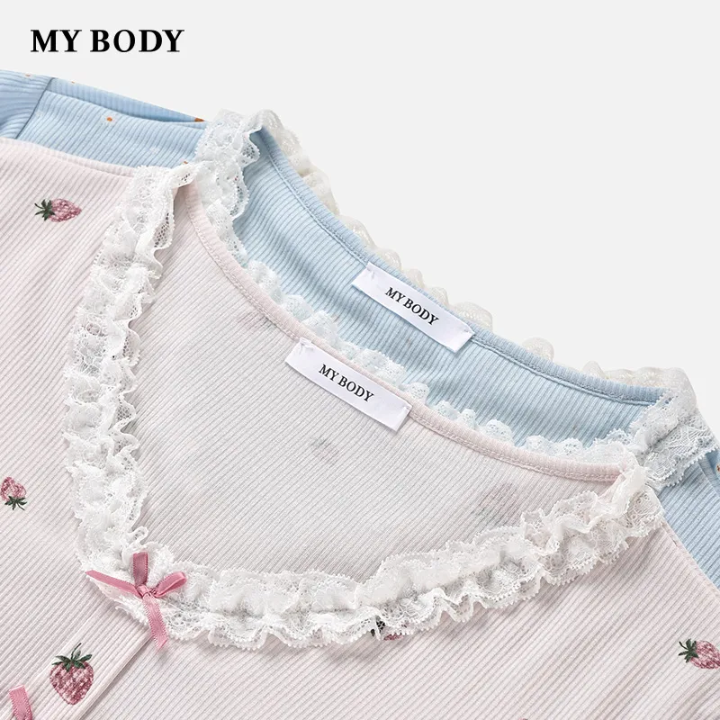 MY BODY Women's Pajama Sets-1
