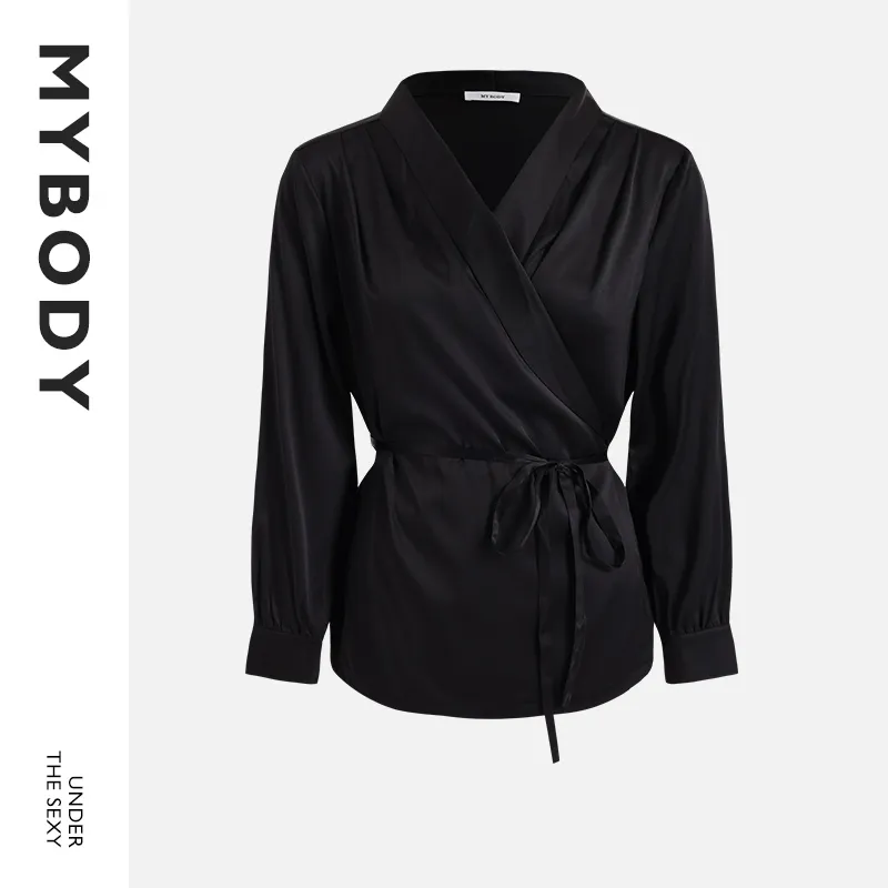 MY BODY Women's Pajama Tops-7