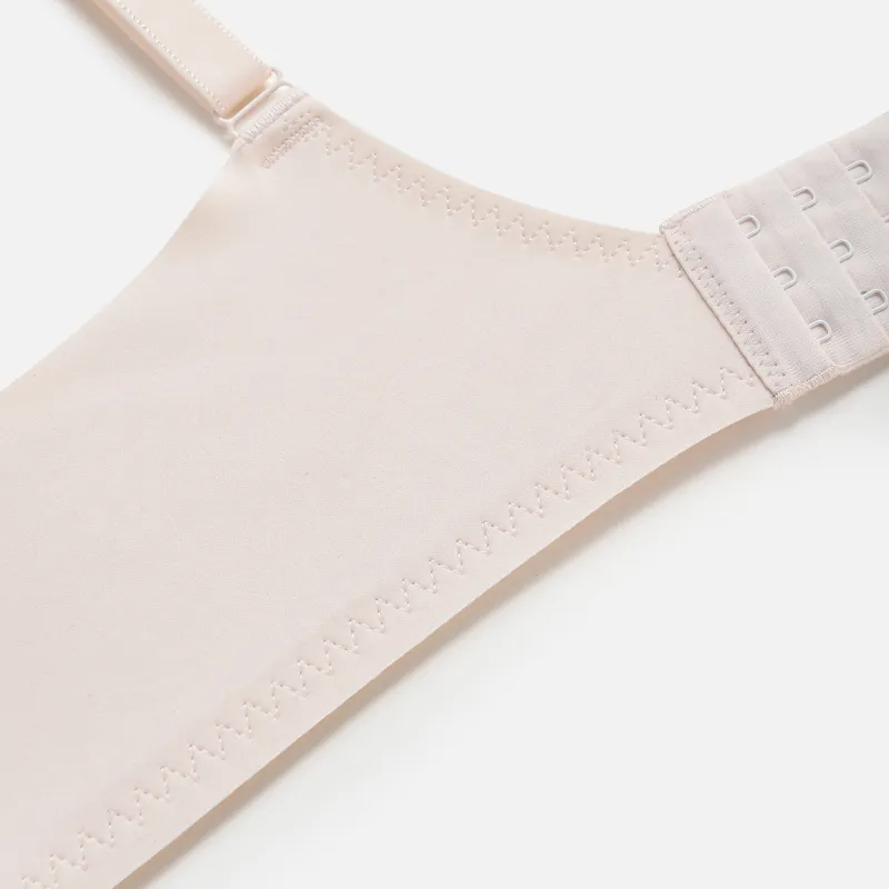 MY BODY Gathering Wireless Adjustable Bra Women's-3