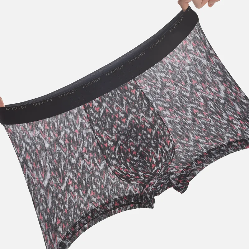 MY BODY Underpants Men's 1 Pack Gray-8