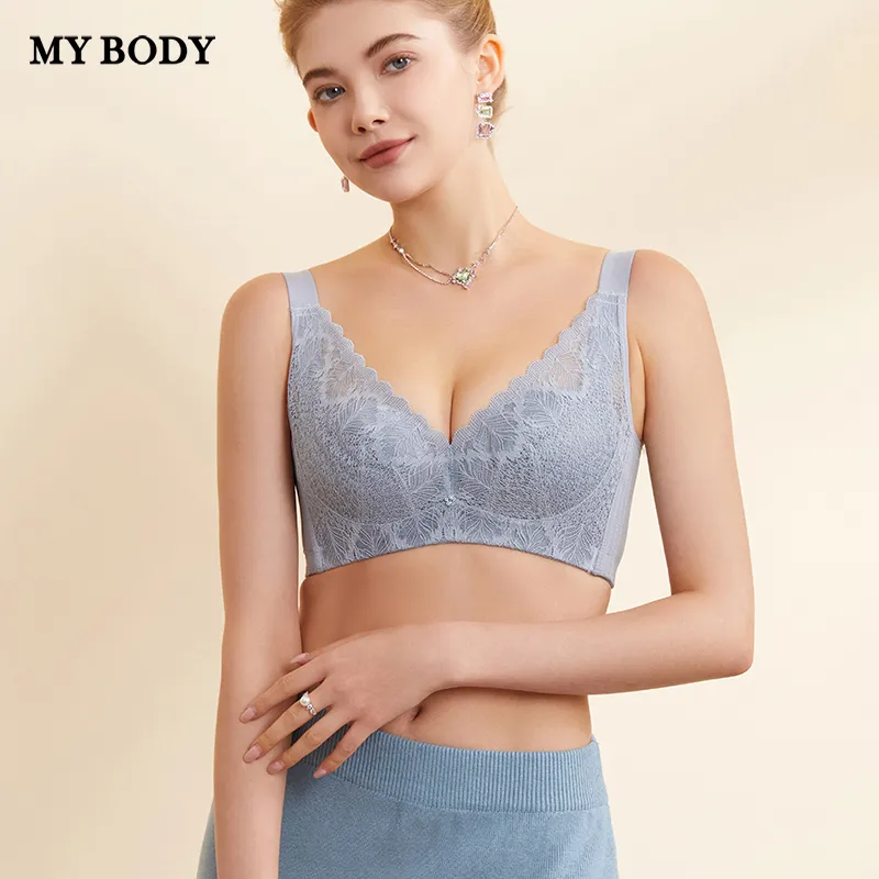 MY BODY Women's Bras-18