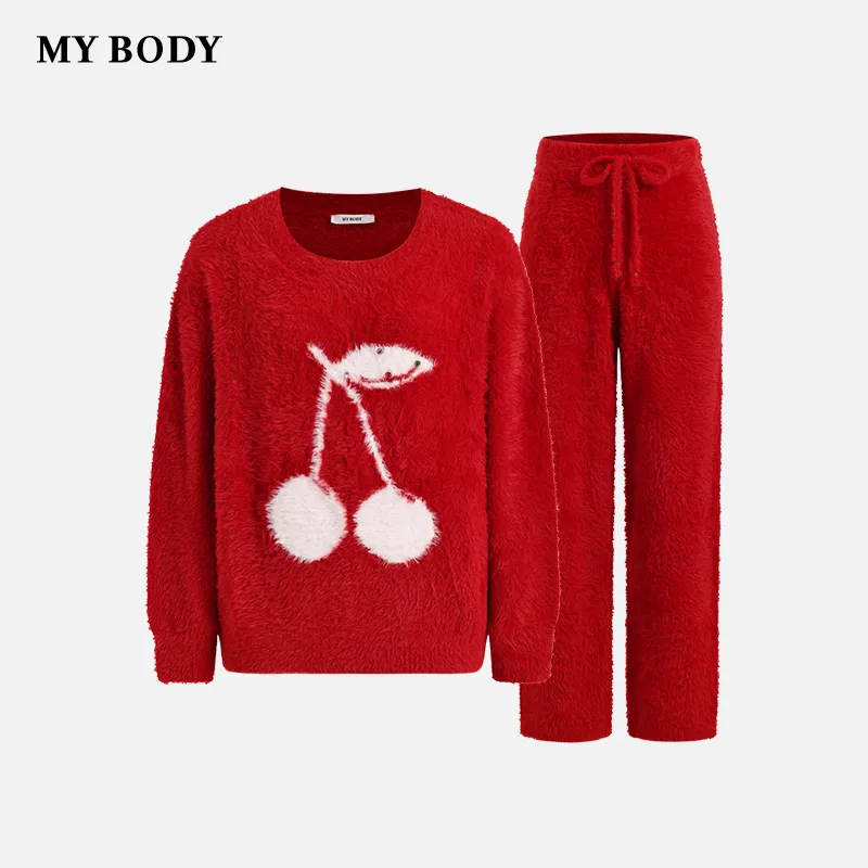 MY BODY Women's Pajama Sets-7
