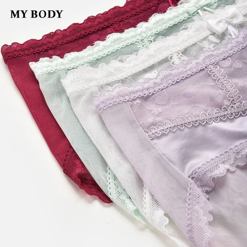 MY BODY Anti Catch Boxer Shorts Underpants Women's-7