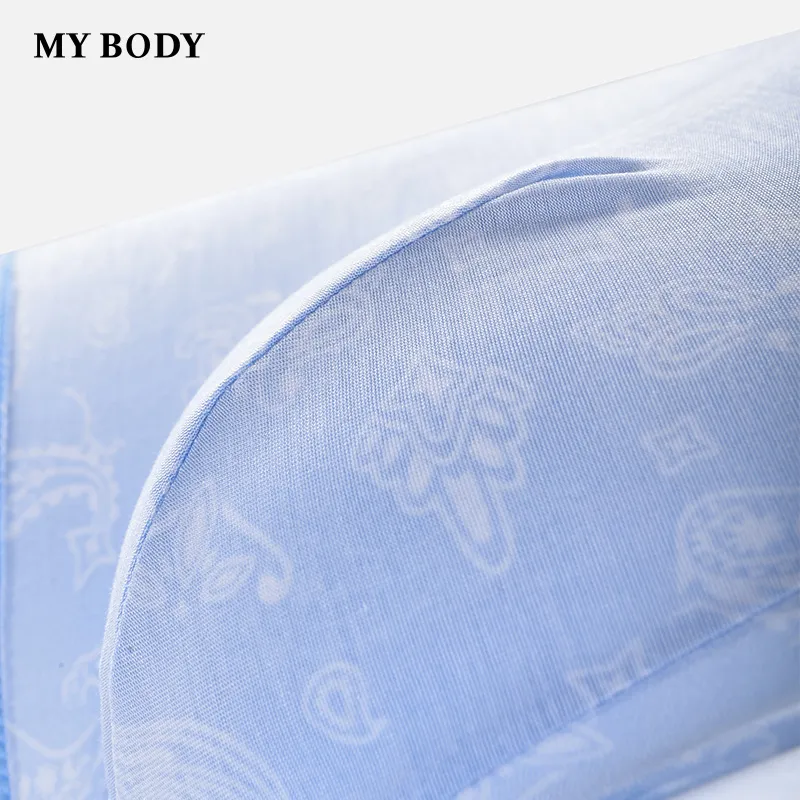 MY BODY Underpants Men's 1 Pack Blue-2