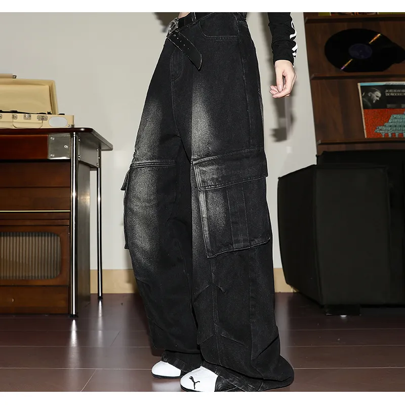 FANACULT Jeans Unisex-18