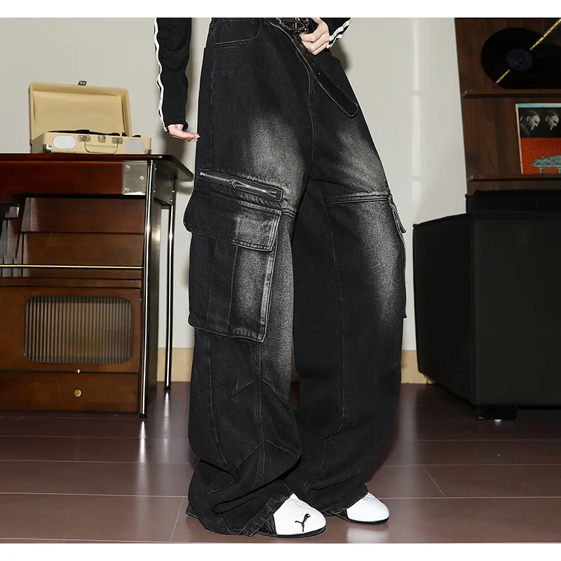 FANACULT Jeans Unisex-19