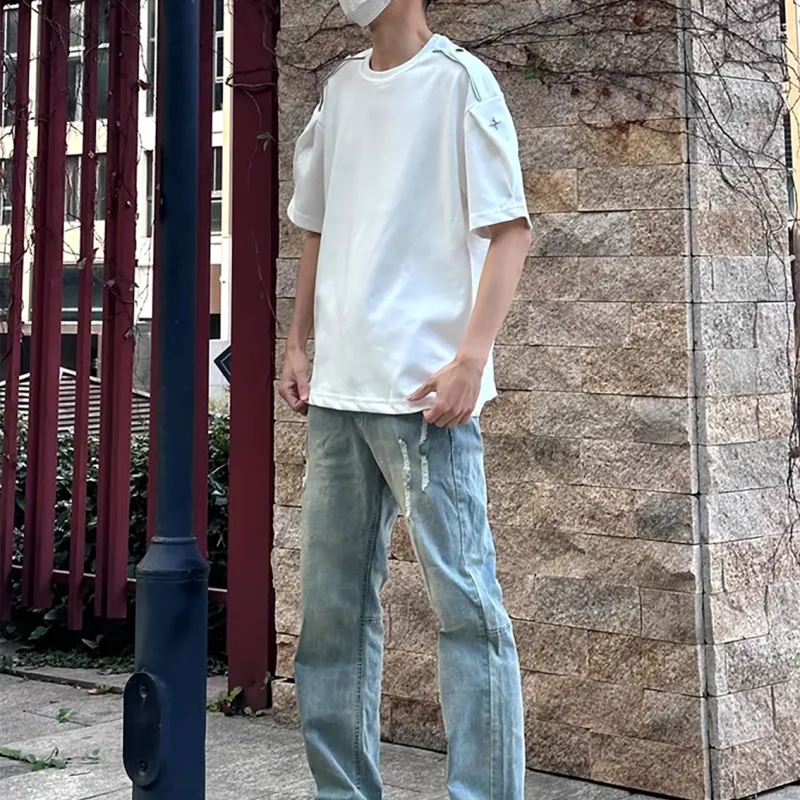 TESTUNG T Shirts Unisex-9