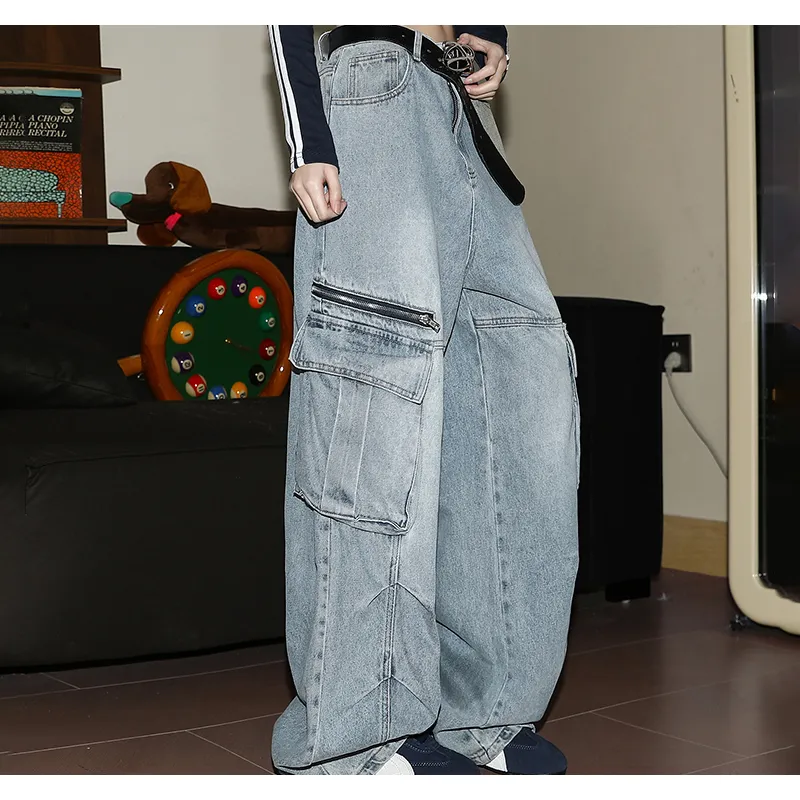 FANACULT Jeans Unisex-11