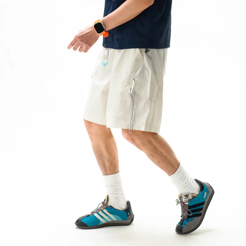 FANACULT Casual Shorts Unisex-8