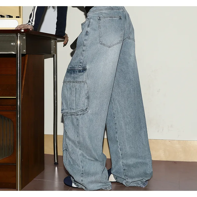 FANACULT Jeans Unisex-12
