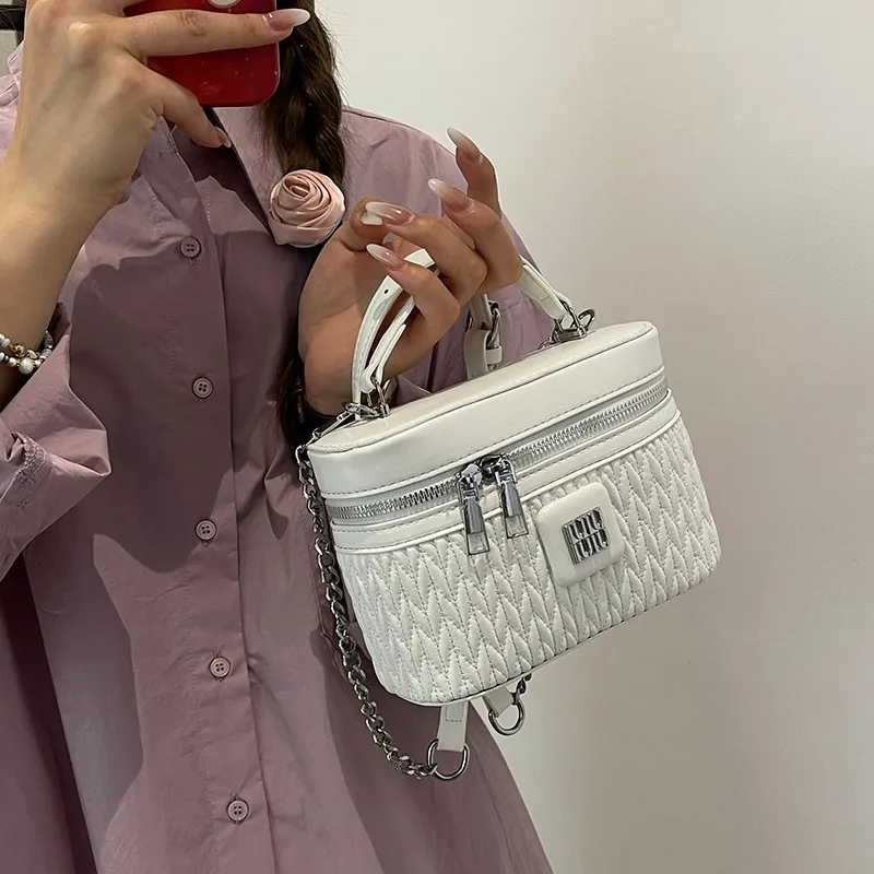 PARK DANCE PU One Shoulder Handbag Women's Multicolor-4