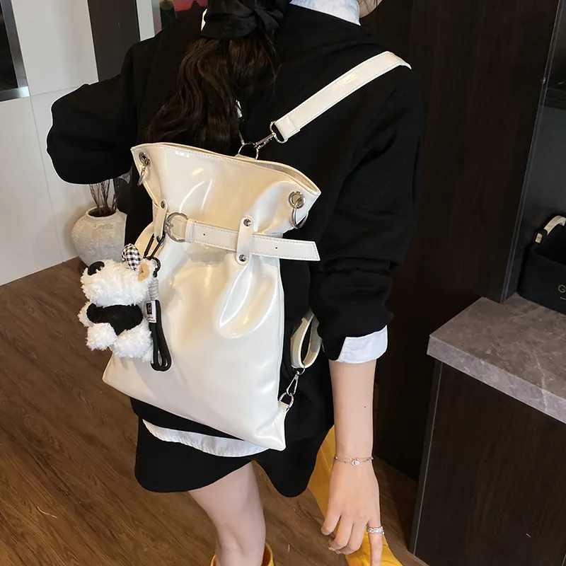 PARK DANCE PU Backpack On The Shoulder Regular Women's Multicolor-5