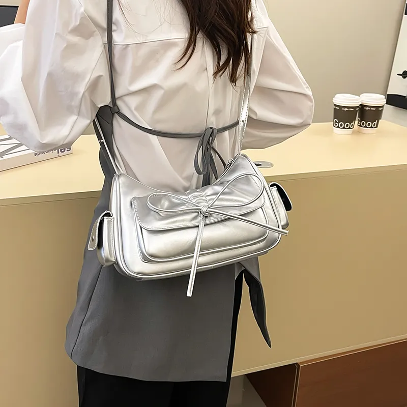 PARK DANCE PU Shoulder Bag Women's Multicolor-20