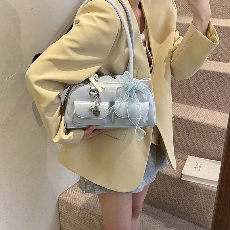 PARK DANCE PU Shoulder Bag Women's Multicolor-26