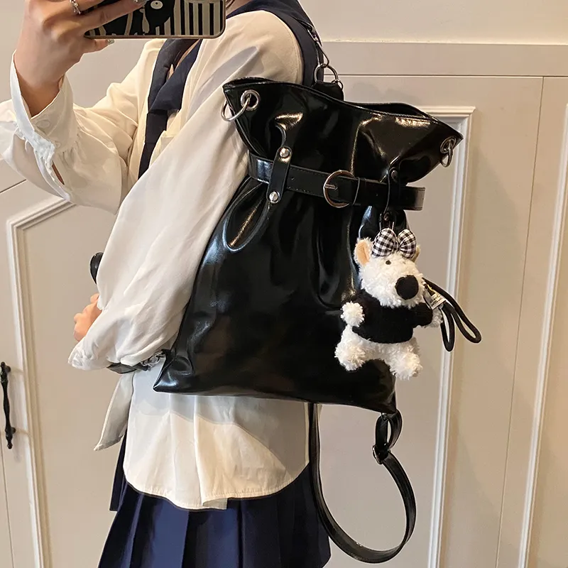 PARK DANCE PU Backpack On The Shoulder Regular Women's Multicolor-18