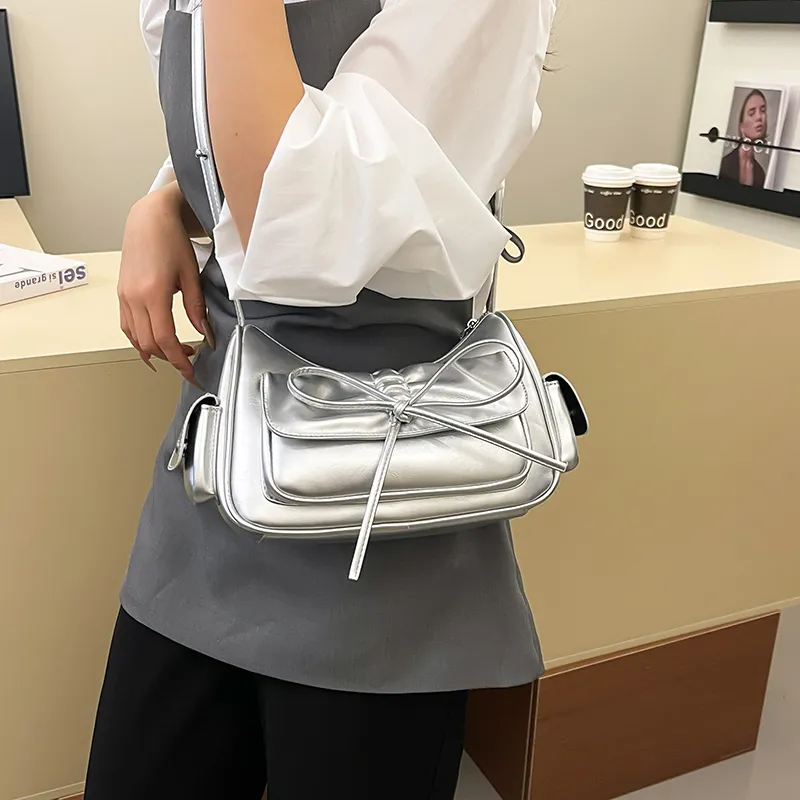 PARK DANCE PU Shoulder Bag Women's Multicolor-19
