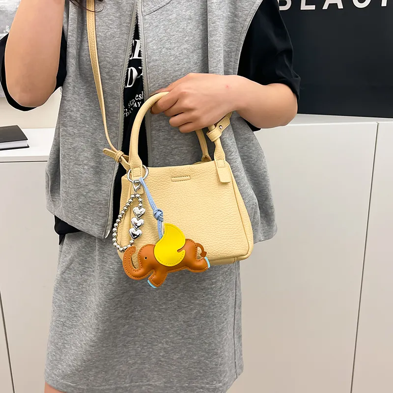 PARK DANCE PU One Shoulder Handbag Women's Multicolor-11