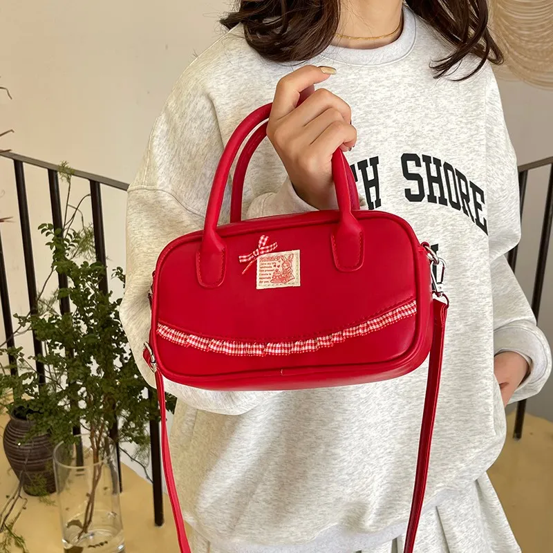 PARK DANCE PU Handbag Women's Multicolor-3