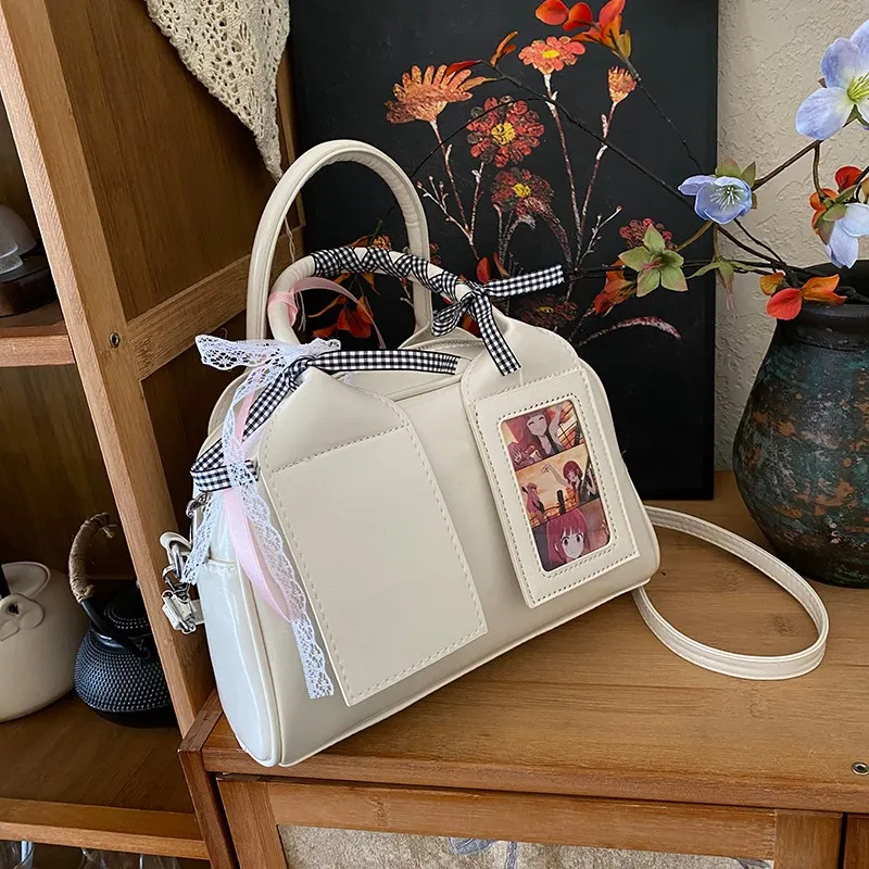 PARK DANCE PU Handbag Women's Multicolor-1