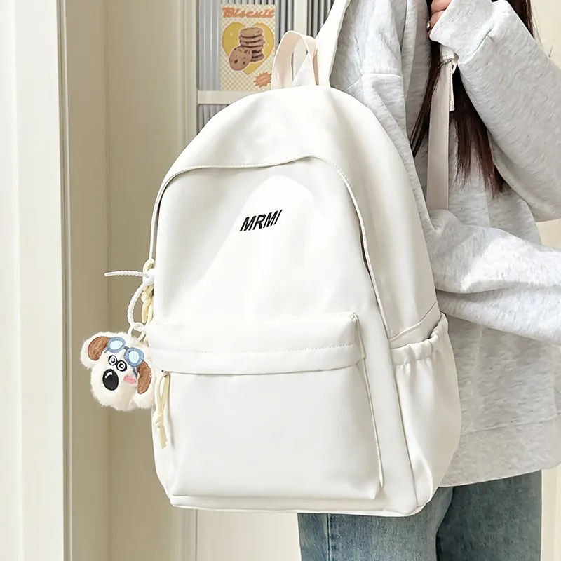 PARK DANCE Nylon Backpack Regular Unisex Multicolor-5
