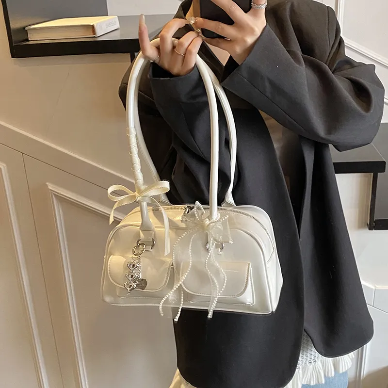 PARK DANCE PU Shoulder Bag Women's Multicolor-6
