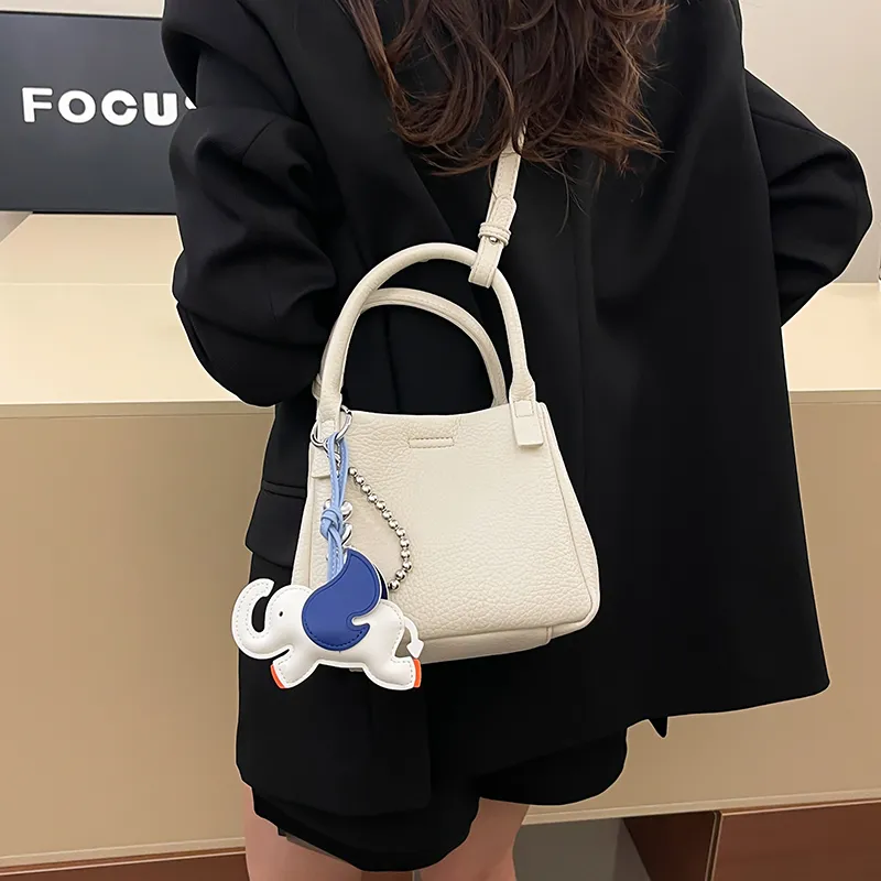PARK DANCE PU One Shoulder Handbag Women's Multicolor-16