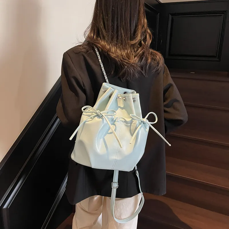 PARK DANCE PU Backpack Women's Multicolor-16