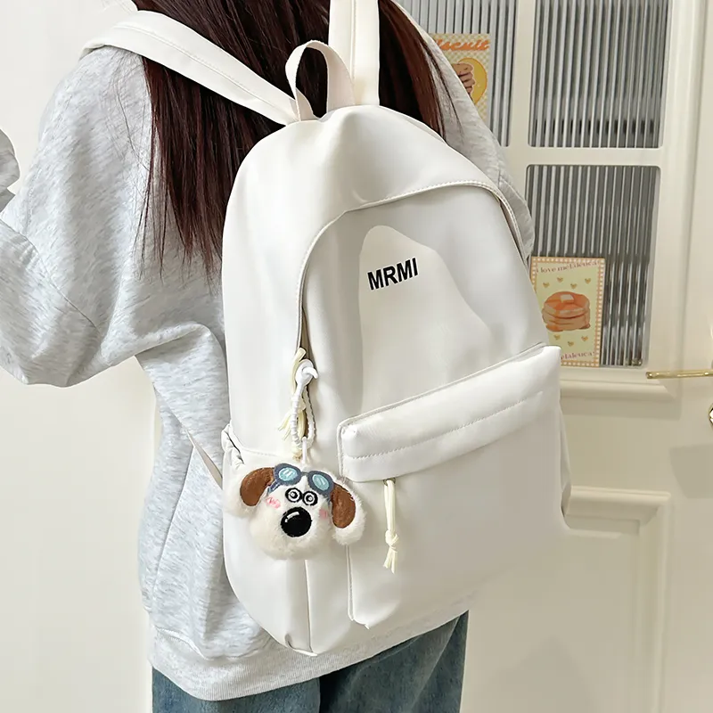 PARK DANCE Nylon Backpack Regular Unisex Multicolor-1