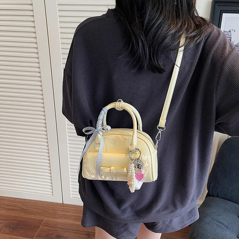 PARK DANCE PU Shoulder Bag, Crossbody Bag, Handbag Regular Women's Multicolor-17