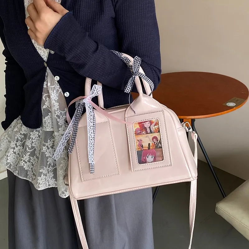 PARK DANCE PU Handbag Women's Multicolor-2