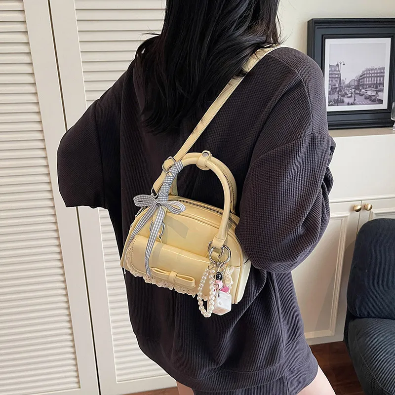 PARK DANCE PU Shoulder Bag, Crossbody Bag, Handbag Regular Women's Multicolor-14