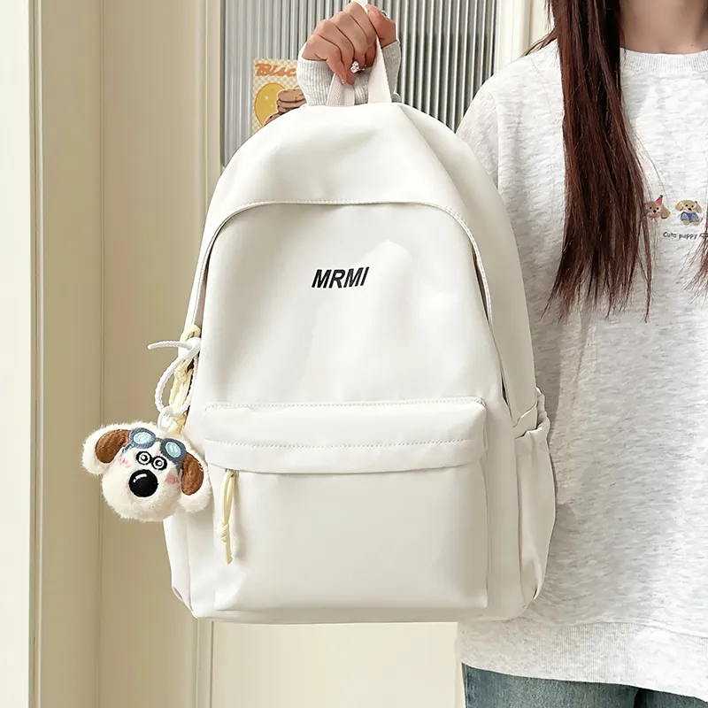 PARK DANCE Nylon Backpack Regular Unisex Multicolor-6
