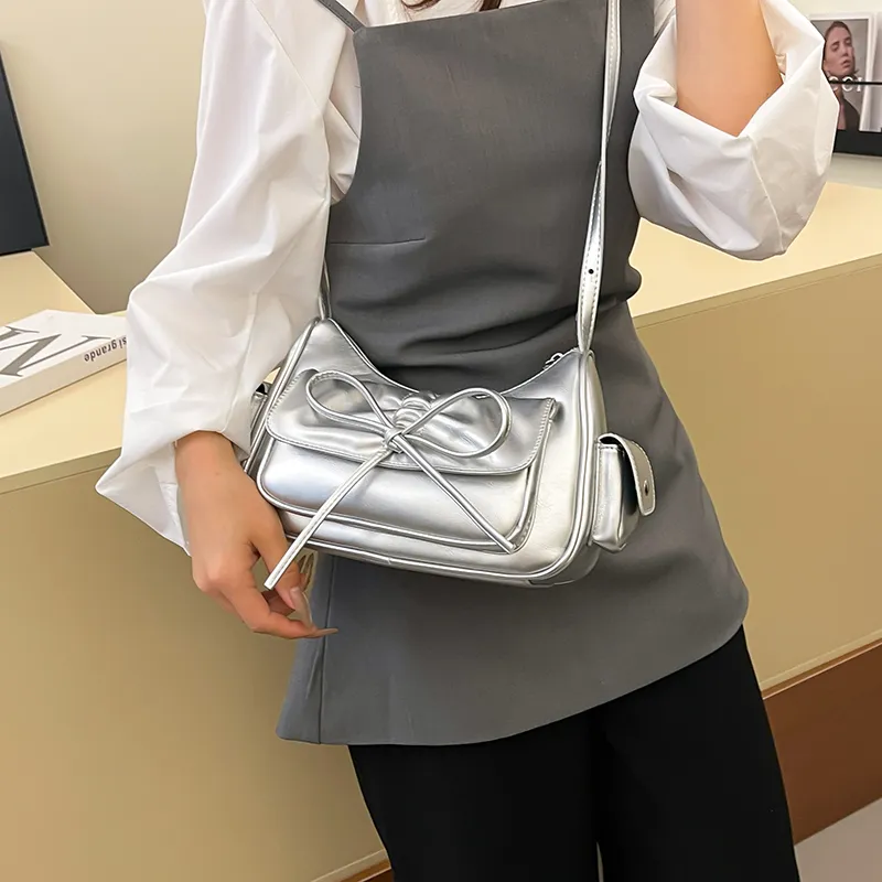 PARK DANCE PU Shoulder Bag Women's Multicolor-23
