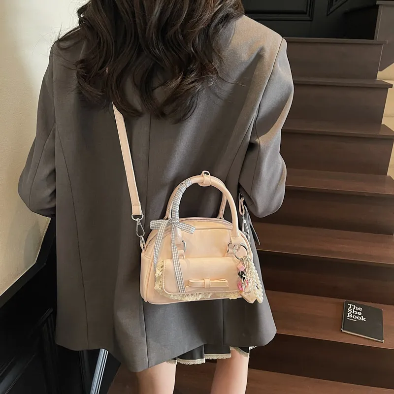 PARK DANCE PU Shoulder Bag, Crossbody Bag, Handbag Regular Women's Multicolor-28