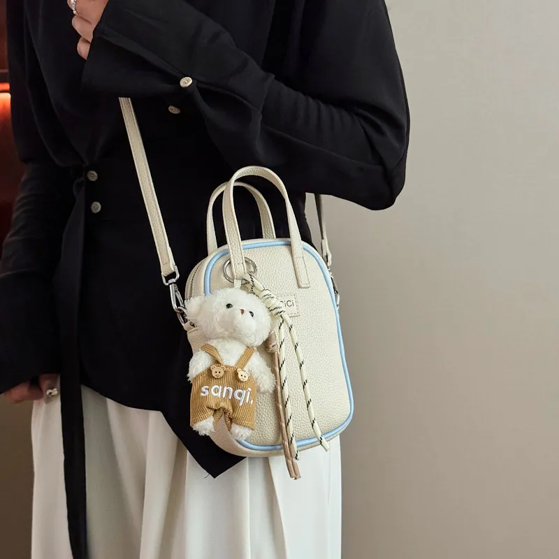 PARK DANCE PU One Shoulder Handbag Women's Multicolor-1