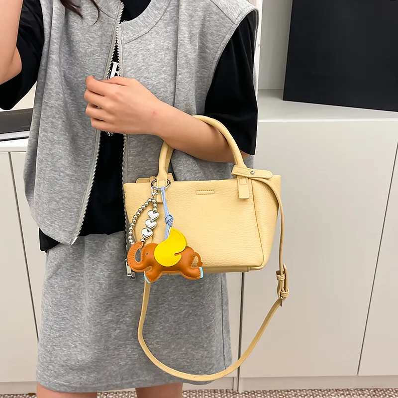 PARK DANCE PU One Shoulder Handbag Women's Multicolor-7