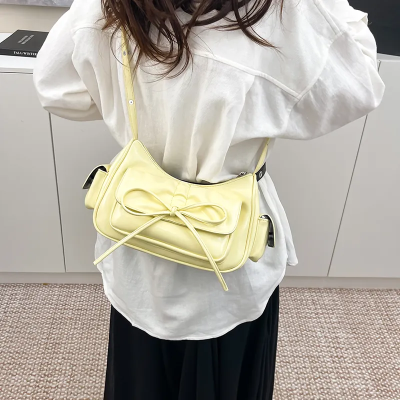 PARK DANCE PU Shoulder Bag Women's Multicolor-5
