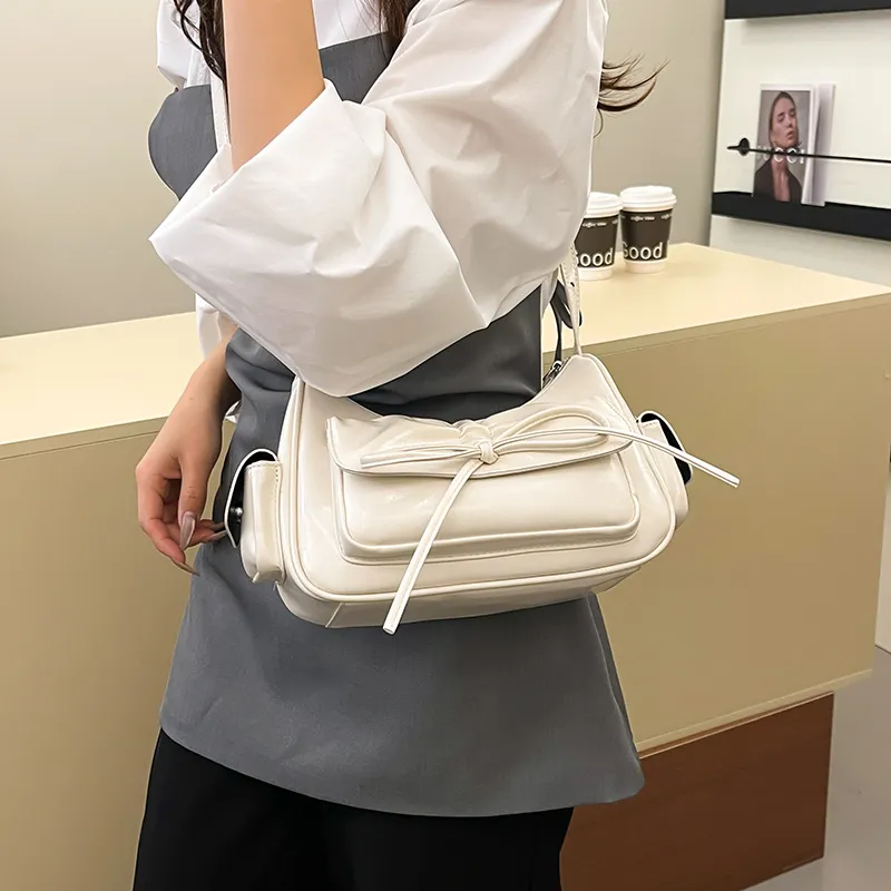 PARK DANCE PU Shoulder Bag Women's Multicolor-13