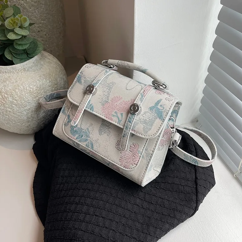 PARK DANCE PU Handbag Regular Women's Multicolor-5