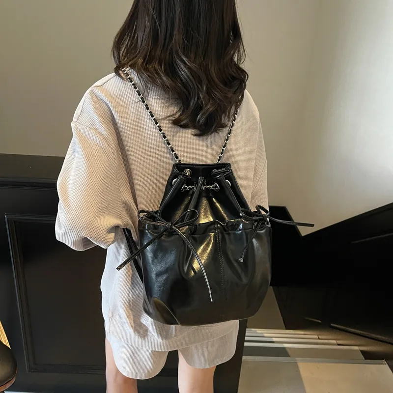 PARK DANCE PU Backpack Women's Multicolor-8