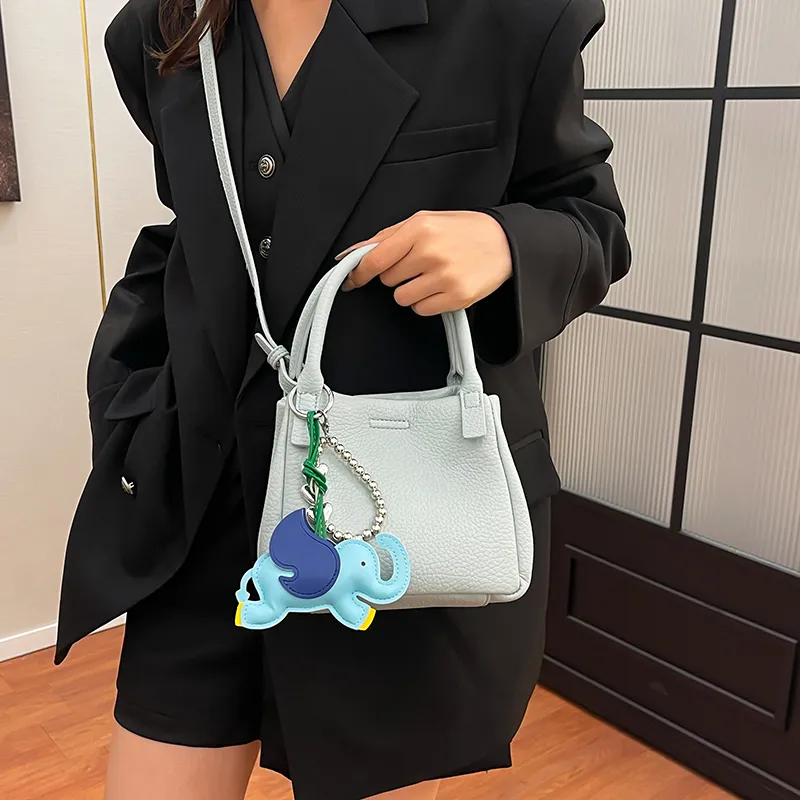 PARK DANCE PU One Shoulder Handbag Women's Multicolor-5
