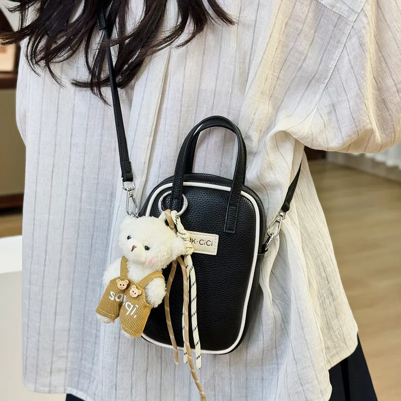 PARK DANCE PU One Shoulder Handbag Women's Multicolor-20